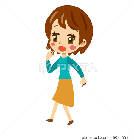 Woman illustration Woman illustration 60815531