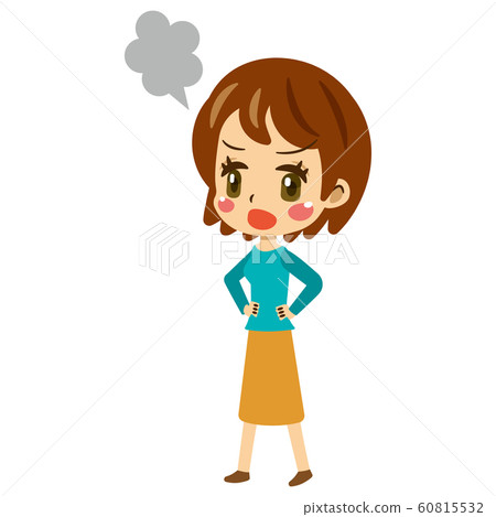 Woman illustration Woman illustration 60815532