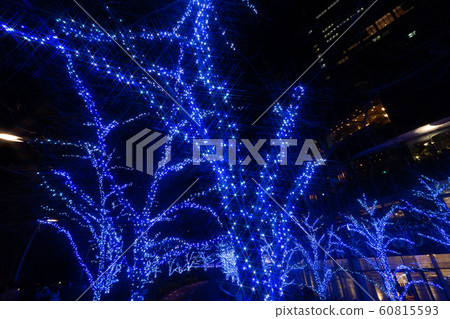 Roppongi @ Midtown illumination <Starlight Road> 60815593