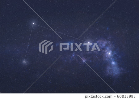 Aries Constellation in outer space 60815995