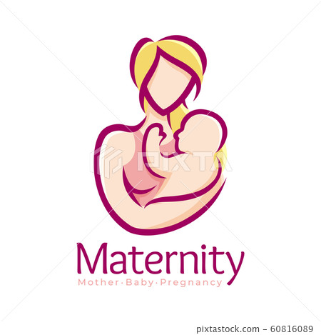 The logo depicts a stylized image of a pregnant woman - MasterBundles