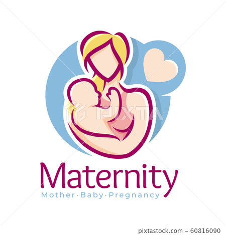 Pregnant Belly Logo Cliparts, Stock Vector and Royalty Free Pregnant Belly  Logo Illustrations