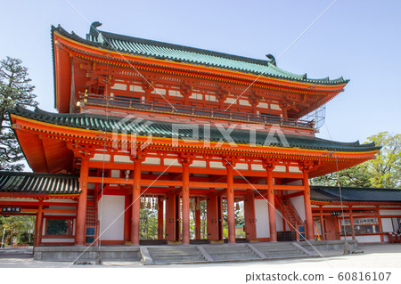 京都平安神宮京寺 60816107