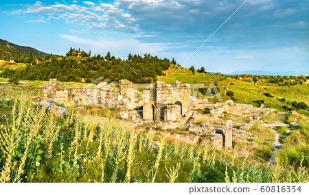 St. Philip Martyrium at Hierapolis - Pamukkale, Turkey 60816354
