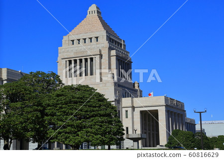 東京國會大廈 東京國會大廈 60816629