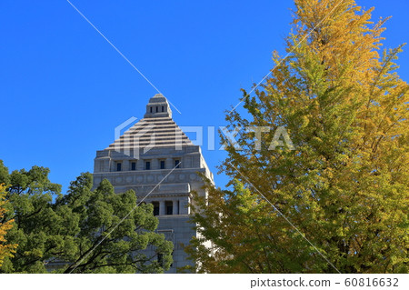 Tokyo Parliament Building 60816632