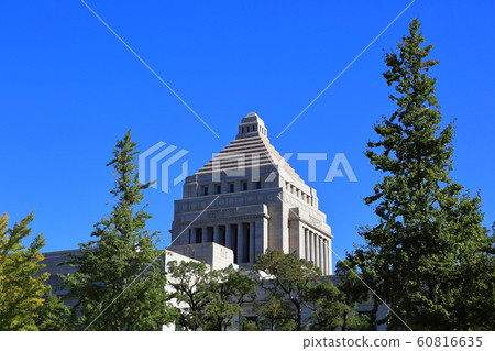 Tokyo Parliament Building Tokyo Parliament Building 60816635
