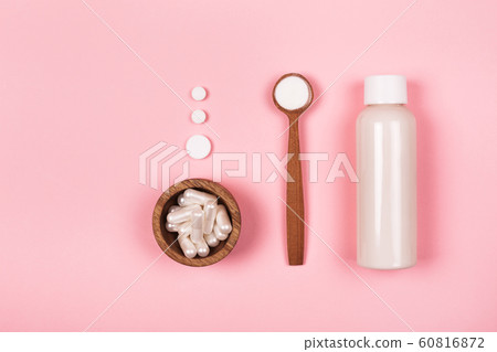 Different types of collagen 60816872