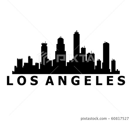 Los Angeles skyline 60817527