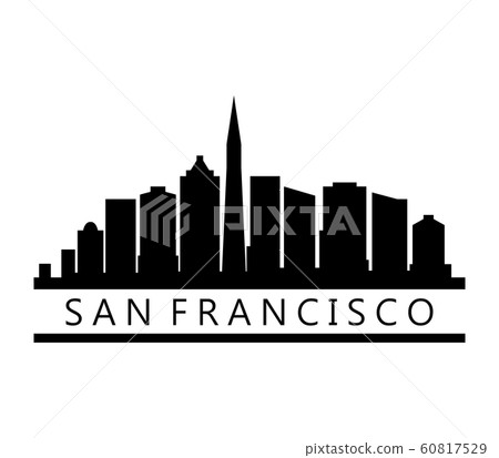 San Francisco skyline 60817529