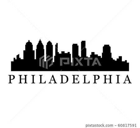 Philadelphia skyline 60817591