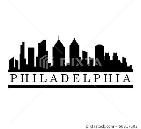 Philadelphia skyline Philadelphia skyline 60817592