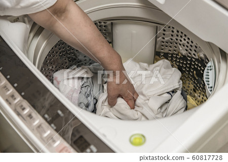 [Fully automatic washing machine washing] 60817728