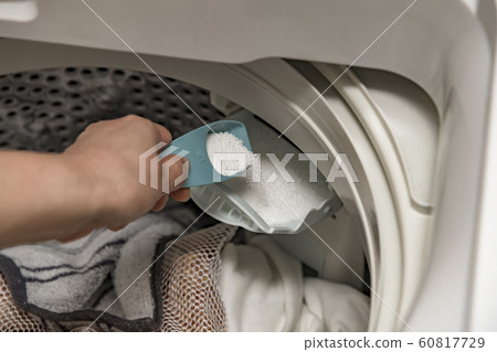 [Fully automatic washing machine powder soap] 60817729