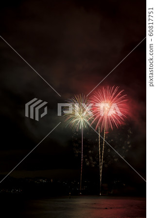 [Yugawara Onsen Maritime Fireworks Festival] 60817751