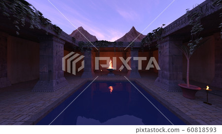 The pool The pool 60818593