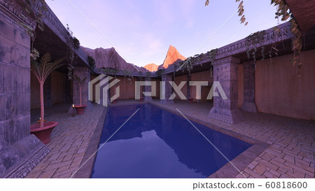 The pool 60818600