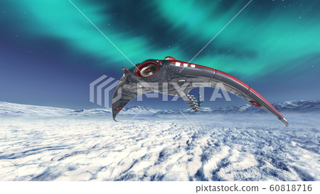  太空飛船 60818716