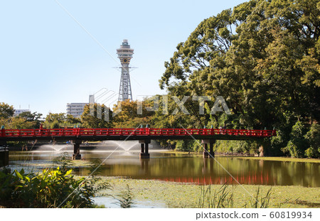 Tennoji Park and Tsutenkaku 60819934