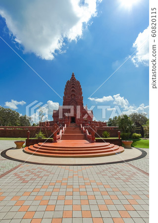 Wat Pa Khao Noi Kmehr Style Temple in Buriram, 60820115