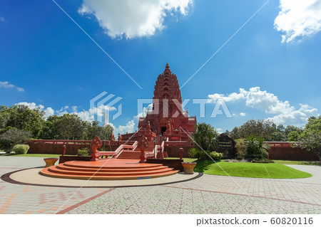 Wat Pa Khao Noi Kmehr Style Temple in Buriram, 60820116