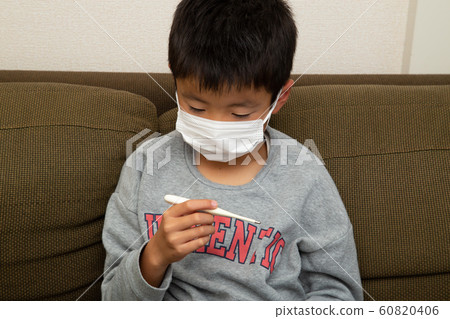 Child with a cold Child with a cold 60820406