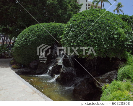 Waterfall_夏威夷村 Waterfall_夏威夷村 60820808