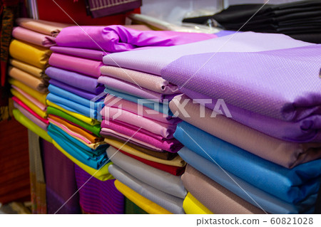Thai silk fabric - Handmade woven fabrics of Thai Thai silk fabric - Handmade woven fabrics of Thai 60821028