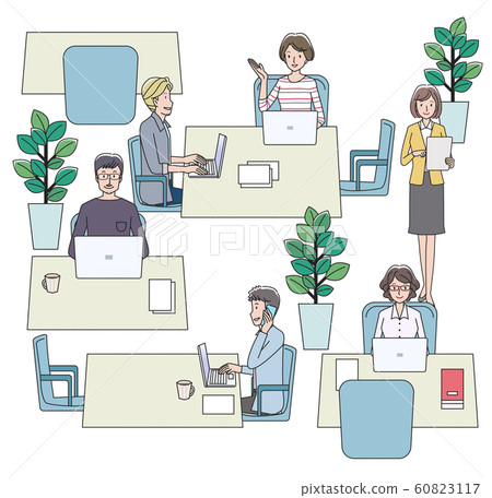 Shared office 60823117