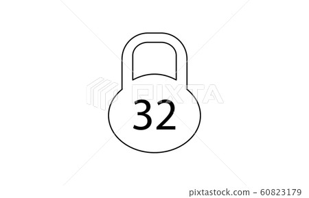 vector, kg, kilogram 60823179