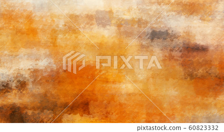 Abstract brush painting. Brushstrokes , spots of paint. Multicolored background. Painted rouge texture. Artistic canvas.  Modern art. 60823332