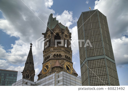 Kaiser Wilhelm Memorial Church, Berlin. Kaiser Wilhelm Memorial Church, Berlin. 60823492