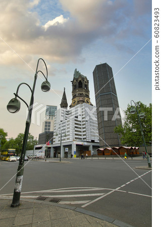 Kaiser Wilhelm Memorial Church, Berlin. 60823493