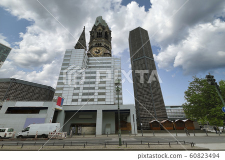 Kaiser Wilhelm Memorial Church, Berlin. 60823494
