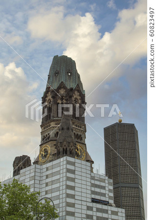 Kaiser Wilhelm Memorial Church, Berlin. 60823497