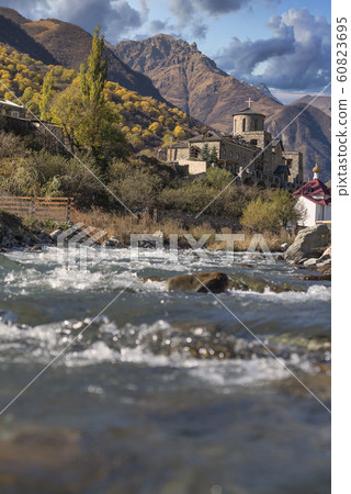 Monastery in Fiagdon. 60823695