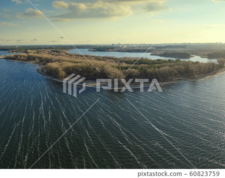 rivers and lakes in the forest. Late fall. rivers and lakes in the forest. Late fall. 60823759