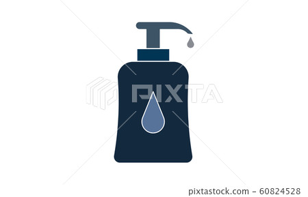 vector, body lotion, bottle of lotion 60824528