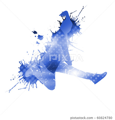 Dancer silhouette Dancer silhouette 60824780