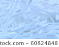 cotton swabs ears background 60824848