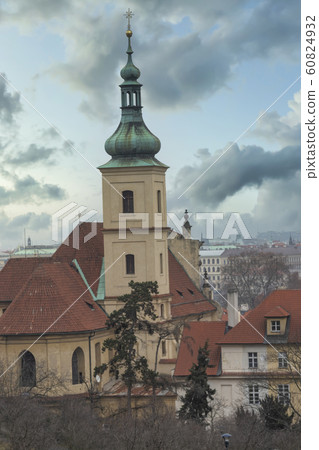 beautiful old streets of Prague. beautiful old streets of Prague. 60824932