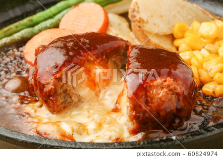 Cheese Hamburger Cheese Hamburger 60824974