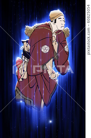 Nishiro Bando Mitsugoro's peasant Fukakusa's Jiro work light version 60825054