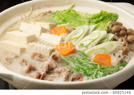 Soy milk sesame pot 60825149