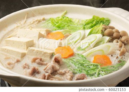 Soy milk sesame pot 60825153