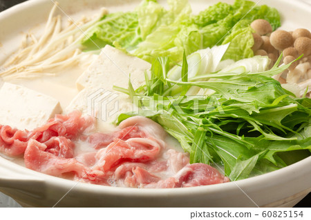 Soy milk sesame pot 60825154