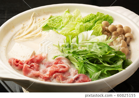 Soy milk sesame pot 60825155