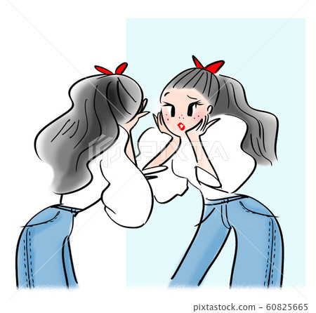 A woman who cares about Simisobacus 60825665