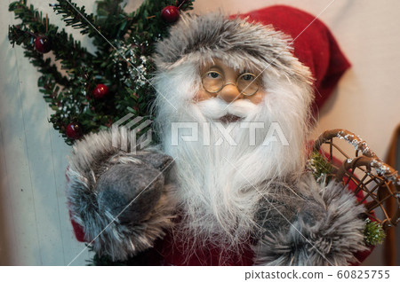 portrait of decorative santa claus for christmas portrait of decorative santa claus for christmas 60825755