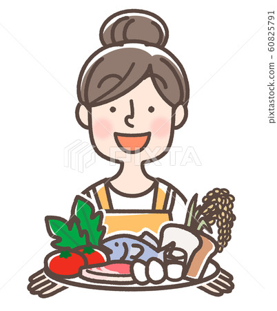 營養管理家庭主婦烹飪 60825791